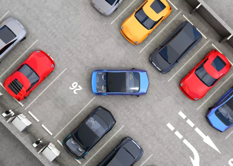 How Searching for Parking in Cities Increases Congestion and How AI Offers Smart Solutions