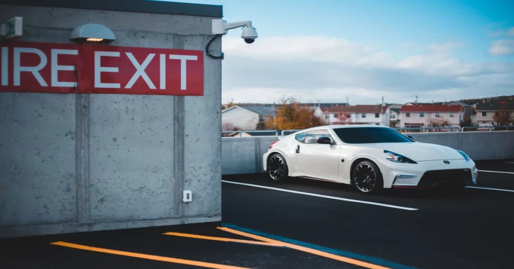 ai camera parking lot occupancy monitoring 2026