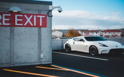 ai camera parking lot occupancy monitoring 2026