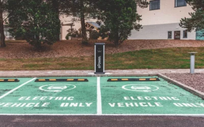 Smart parking technology with EV charging