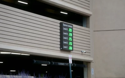 smart parking management system features costs 2026